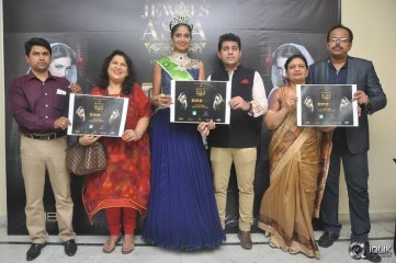 Meenakshi Dixit and Arvind Krishna Launches Jewels of Asia Curtain Raiser